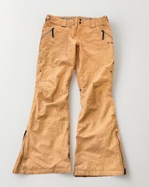 Oakley Orange Snowboarding Pants M ECU